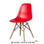 Eames Sandalye Kırmızı